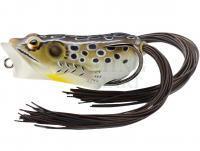 Przynęta Live Target Hollow Body Frog Popper 5cm 10.5g - Tan/Brown