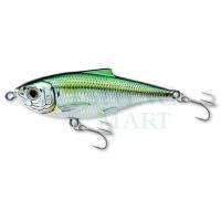 Hard Lure Live Target Scaled Sardine Twitchbait 7cm 12.5g - Silver/Green