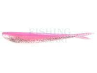 Soft lure Lunker City Fin-S Fish 2.5" - #56 Bubblegum Ice