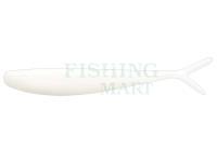 Soft lure Lunker City Fin-S Fish 2.5" - #68 White Satin