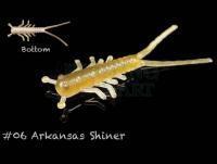 Soft Bait Lunker City Hellgie 1.5 inch - #06 Arkansas Shiner