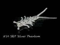 Przynęta Lunker City Hellgie 1.5 cala - #10 S&P Silver Phantom