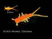 Soft Bait Lunker City Hellgie 1.5 inch - #143 Atomic Chicken