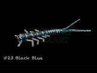 Soft Bait Lunker City Hellgie 5 inch - #23 Black Blue