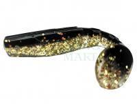 Soft bait Manns Predator 3 UV 80mm - Bottom Clear / Big Gold