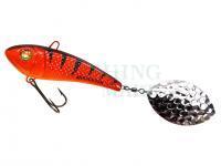 Lure Manyfik Jerry 14 | 46mm 14g - J007 Czerwony Tygrys / Red tiger