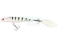 Spinning Tail Lure Manyfik Uzi 90mm 21g - U10 White perch