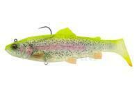 Soft Bait Savage Gear 3D Trout Shad 12.5cm 35g - Clear Lemon Trout