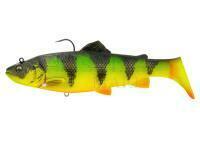 Soft Bait Savage Gear 3D Trout Shad 12.5cm 35g - Firetiger
