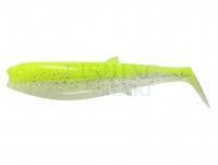 Soft Bait Savage Gear Cannibal Shad Bulk 10cm 9g - Flou Yellow Glow