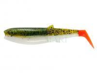 Soft Bait Savage Gear Cannibal Shad Bulk 10cm 9g - Olive Hot Orange Fluo