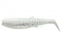 Przynęta miękka Savage Gear Cannibal Shad Bulk 10cm 9g - White Flash UV