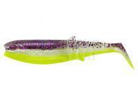 Soft Bait Savage Gear Cannibal Shad Bulk 12.5cm 20g - Purple Glitter Bomb Fluo