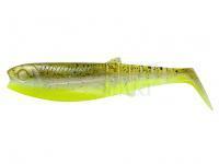 Soft Bait Savage Gear Cannibal Shad Bulk 6.8cm 3g - Green Pearl Yellow UV