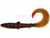 Soft Bait Westin BullTeez Curltail P082 21cm 49g - Motoroil Blood UV