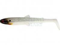 Westin Soft Bait BullTeez Shadtail 24cm 107g - Glow Ghost Hunter