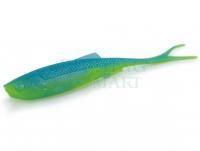 Soft bait Molix RT Fork Flex 4 in 10cm - 544 UV Blue Back Chart