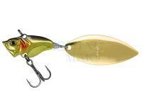 Spinning Tail Lure Molix Trago Spin Tail Willow 21g 3.5cm | 3/4 oz 1.3/8 in - 43 Giallo Metal