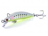 Sea lure Athlete Plus 45 SVG Light Game 45mm 2.2g Sinking - GCB Glow