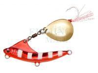 Sea lure Megabass Sokoppa 10g 41mm - RED GLOW ZEBRA