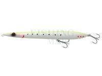 Sea lure Savage Gear Surf Walker 2.0 18cm 42.5g Sinking - Snow Lemon UV Glow