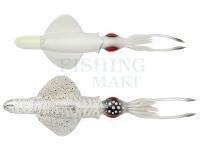 Sea lure Savage Gear Swim Squid RTF 25cm 200g S - White Glow Cuttlefish UV