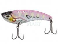 Przynęta morska Savage Gear Vib Blade SW 4.5cm 8.5g Fast Sinking - Pink Glow Dot