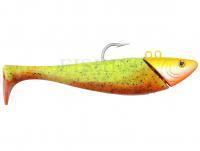 Przynęta morska Spro Salty Beast Mega Jig Shad 24cm 470g - Orange/Chartreuse