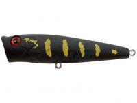 Lure Mustad Burpy Popper 6.5cm 6.3g - Black Peacock