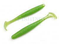 Soft bait Noike Smokin Swimmer 5 inch 127 mm - 44 Chartreuse