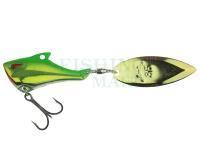 Przynęta Nories In The Bait Bass 18g - BR-139 Green Back Yellow Gold