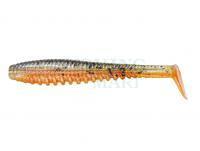 Soft Bait Pontoon21 Awaruna Dun 4.0 inch | 101mm - 1305 Light Smoke-Tomato Pepper