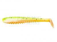 Soft Bait Pontoon21 Awaruna Dun 4.0 inch | 101mm - 2309 Chartreuse-Milk Carrot Belly