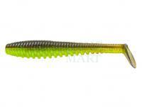 Soft Bait Pontoon21 Awaruna Dun 4.5 inch | 114mm - 4217 Green Pumpkin-Chartreuse