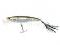 Popper lure Little Jack Borash 75mm - #02 Real Mullet