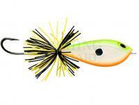 Lure Rapala BX Skitter Frog 4.5cm 7.5g - Silver Fluorescent Chartreuse Orange (SFCO)