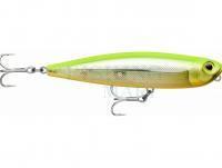 Hard Lure Rapala Precision Xtreme Pencil Saltwater 10.7cm 21g - Flake Hot Chartreuse