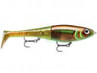 Lure Rapala X-Rap Peto 14cm - Green Motoroil UV (GMTU)