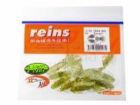 Soft Bait Reins Mini AX Craw 2 inch - B16 Dos Vert