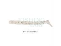 Soft Bait Reins Rockvibe Shad 1.2 inch - 318 Pearl Silver