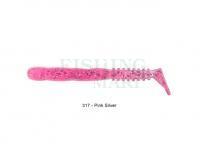 Soft Bait Reins Rockvibe Shad 2 inch - 317 Pink Silver