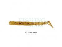 Soft Bait Reins Rockvibe Shad 2 inch - 321 Gold Legend