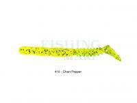 Soft Bait Reins Rockvibe Shad 2 inch - 419 Chart Pepper