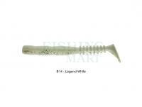 Soft Bait Reins Rockvibe Shad 2 inch - B14 Legend White