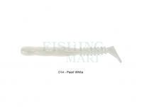 Przynęta Reins Rockvibe Shad 3 cale - 014 Pearl White