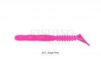 Przynęta Reins Rockvibe Shad 3 cale - 412 Super Pink