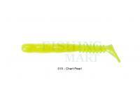 Soft Bait Reins Rockvibe Shad 3.5 inch - 015 Chart Pearl