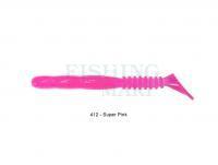 Soft Bait Reins Rockvibe Shad 3.5 inch - 412 Super Pink