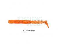 Soft Bait Reins Rockvibe Shad 3.5 inch - 413 Chika Orange