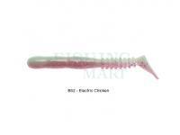 Soft Bait Reins Rockvibe Shad 3.5 inch - B52 Electric Chiken